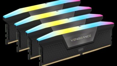 رونمایی Corsair از حافظه‌های رم سری Vengeance RGB DDR5