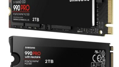 اس اس دی 990 پرو سامسونگ