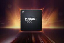 تراشه T830 مدیاتک