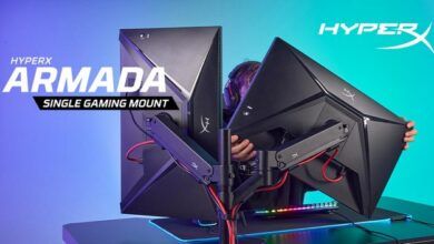 مانیتورهای گیمینگ HyperX