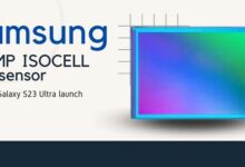 سامسونگ سنسور 200 مگاپیکسلی ISOCELL HP2 را برای Galaxy S23 Ultra معرفی کرد