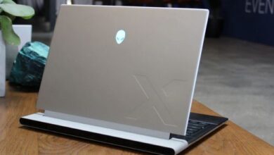 Alienware x14 R2 نازک‌ترین لپ تاپ گیمینگ جهان معرفی شد