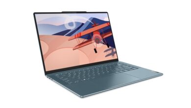 لنوو لپ تاپ Yoga Slim 7 را رسما معرفی کرد