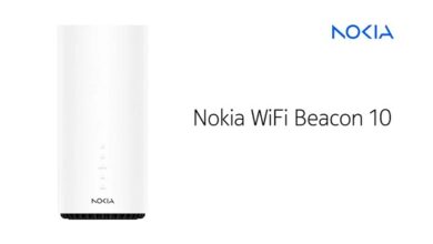 نوکیا Beacon 10 با پشتیبانی از Wi-Fi 6E رونمایی شد