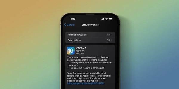 iOS 16.4.1 با به‌روزرسانی‌های امنیتی مهم منتشر شد