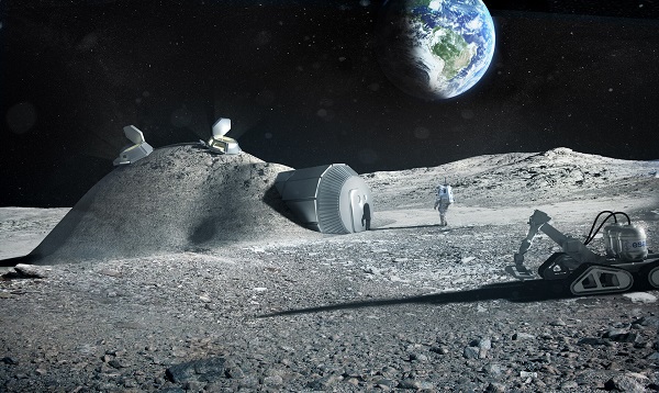 چین چاپ سه بعدی روی ماه را آزمایش می کند