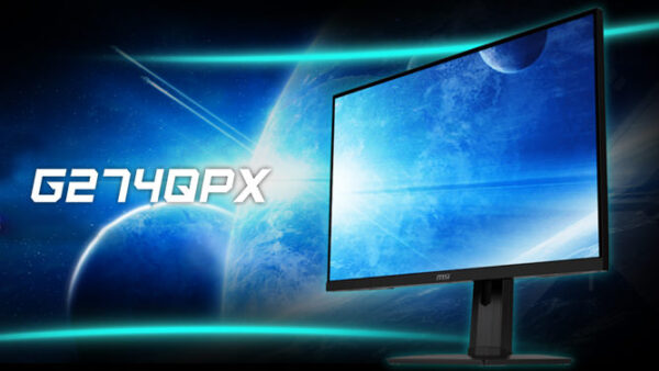 MSI مانیتور گیمینگ 27 اینچی Optix G274QPX را عرضه کرد