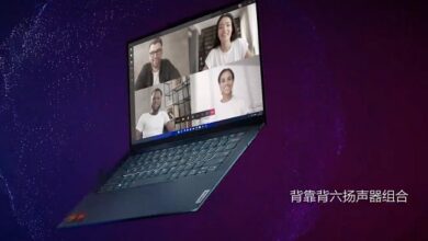 لپ تاپ یوگا ایر 14s لنوو با پردازنده Ryzen 7000 معرفی شد
