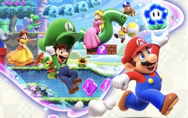 ماریو دوبعدی جدید به نام Super Mario Bros. Wonder معرفی شد