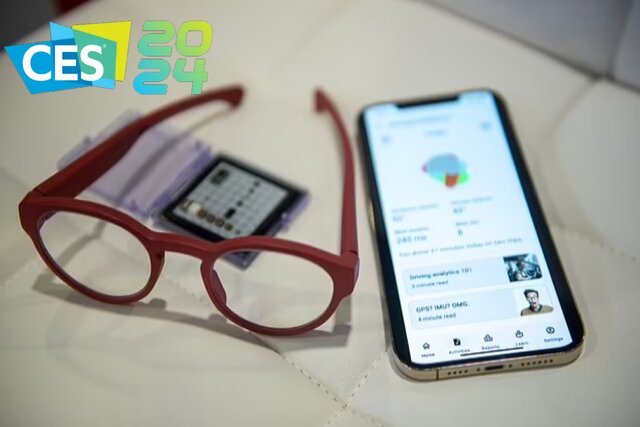 «مایندلینک ایر»، عینک هوشمندی که ذهن شما را می‌خواند