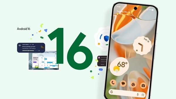 «اندروید 16» عرضه شد