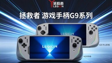 با کنترلر لنوو Legion G9؛ تبلت Y700 به یک دستگاه دستی گیمینگ تبدیل می شود