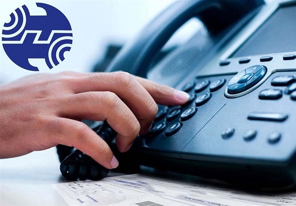 تلفن مشتریان بدهکار تلفن ثابت قطع نمی شود