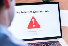 اختلالات اینترنت ناشی از حملات خارجی است