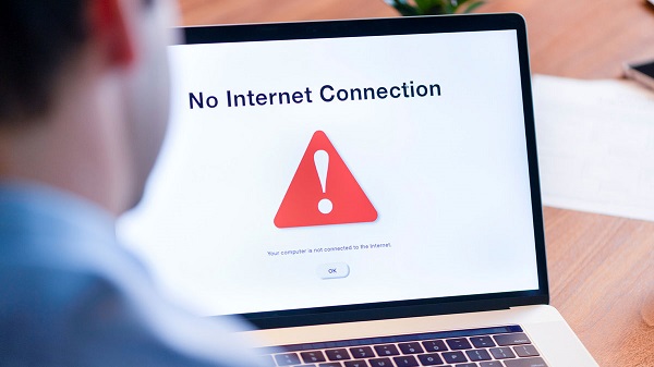 اختلالات اینترنت ناشی از حملات خارجی است