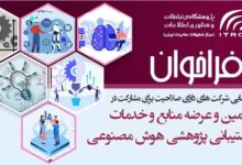 فراخوان مشارکت شرکت‌های توانمند در حوزه هوش مصنوعی