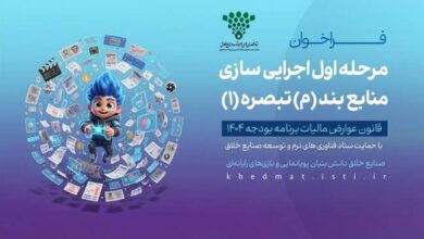 حمایت از بازی‌های رایانه‌ای از سوی معاونت علمی ریاست‌جمهوری