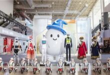 ربات‌های AIMOGA یک خانواده کامل انسان‌نما