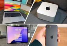 محصولات جدید اپل لو رفتند