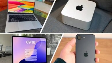 محصولات جدید اپل لو رفتند