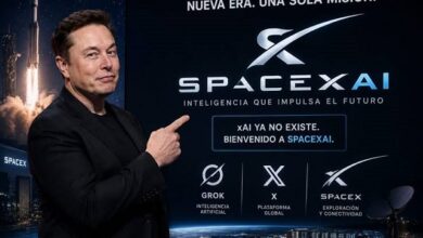 اسپیس‌ایکس‌ای‌آی (SpaceXAI) نام جدید شرکت هوش مصنوعی ایلان ماسک