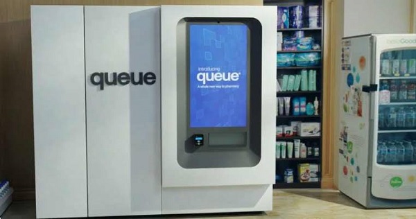 کیو(Queue)؛ اولین داروخانه کاملاً رباتیک جهان افتتاح شد